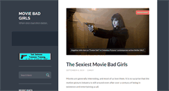 Desktop Screenshot of moviebadgirls.com