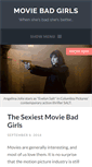 Mobile Screenshot of moviebadgirls.com